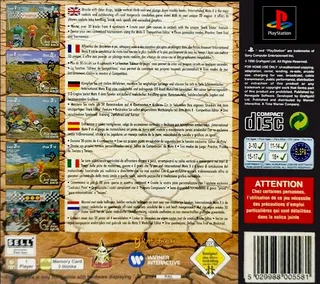International Moto X - Dos