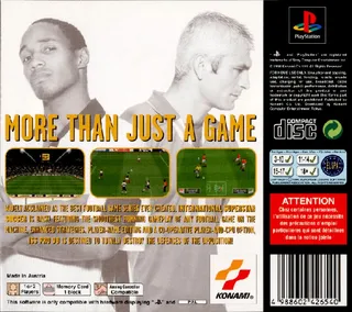 International Superstar Soccer Pro '98 - Dos