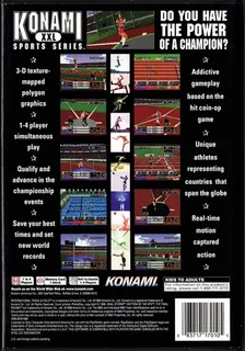 International Track & Field - Dos