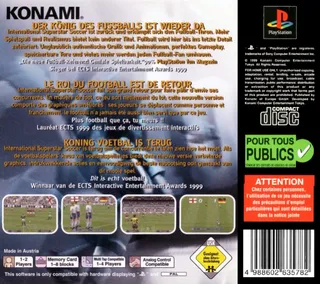 ISS Pro Evolution - Dos