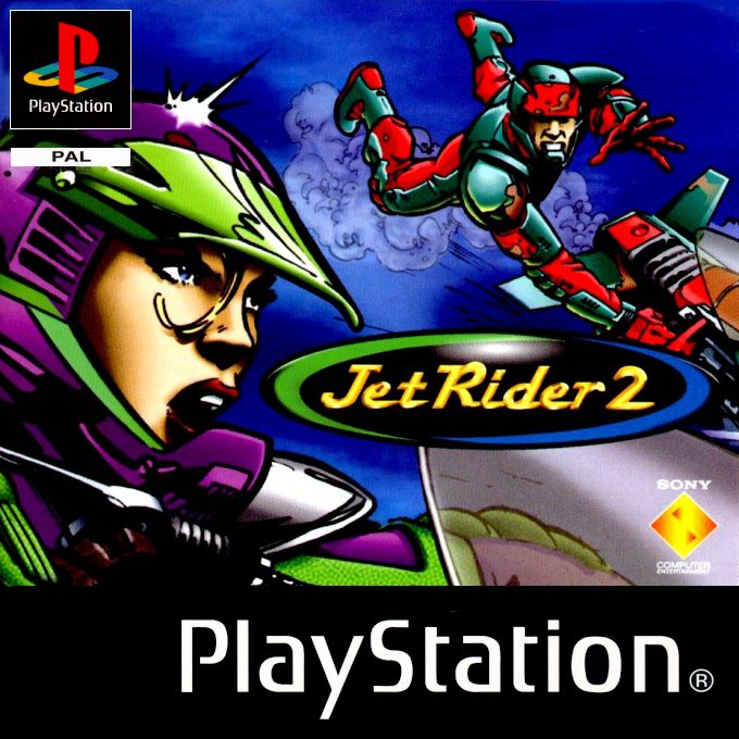 Jet Moto 2 - Championship Edition