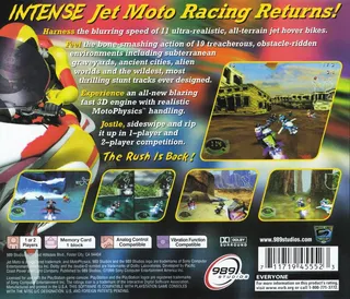 Jet Moto 3 - Dos