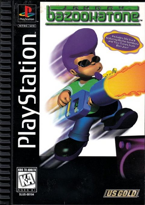 Johnny Bazookatone