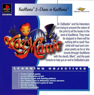 KazMania 2 - Chaos in KazMania