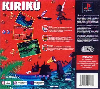 Kirikou - Dos