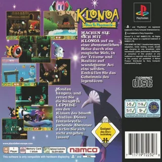 Klonoa : Door to Phantomile - Dos