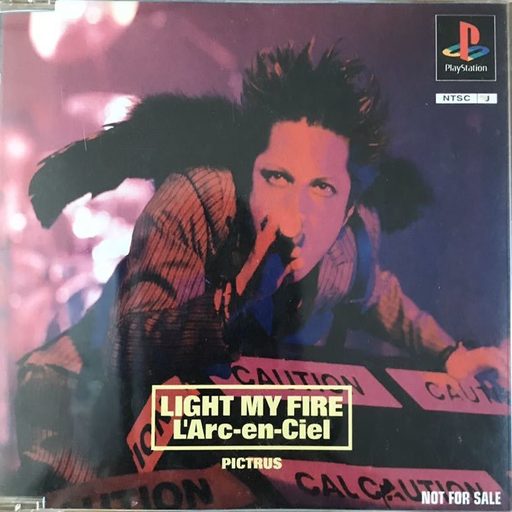 L'Arc-en-Ciel - Light my Fire