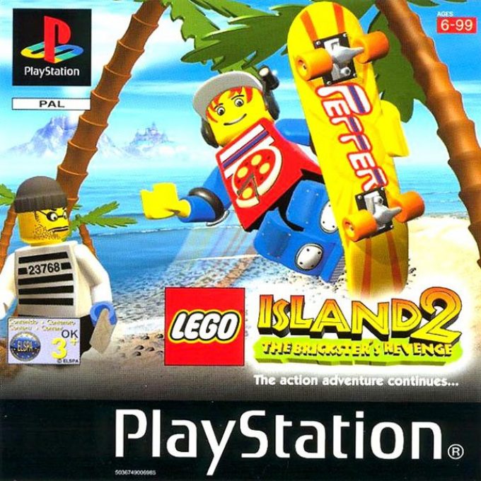 L'Ile LEGO 2 : La Revanche de Casbrick