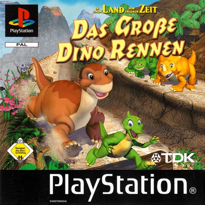 Le Petit Dinosaure : La Course des Dinos