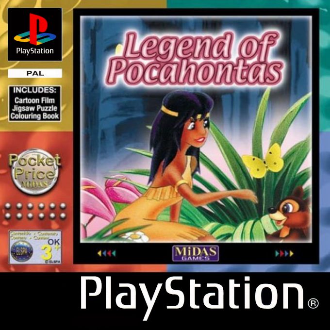 Legend Of Pocahontas
