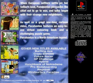 Legend Of Pocahontas - Dos
