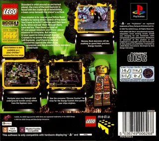 LEGO Rock Raiders - Dos