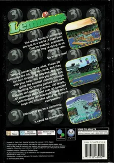 Lemmings 3D - Dos