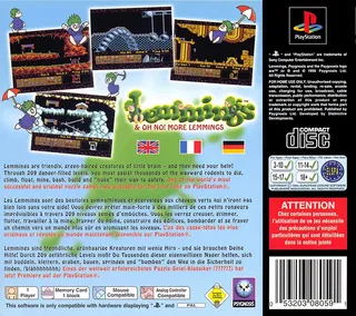 Lemmings & Oh No! More Lemmings - Dos