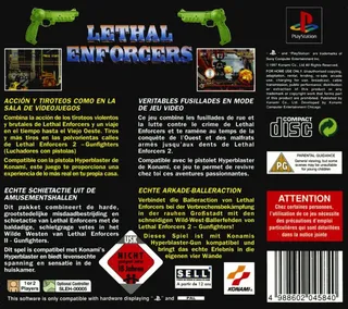 Lethal Enforcers I & II dos