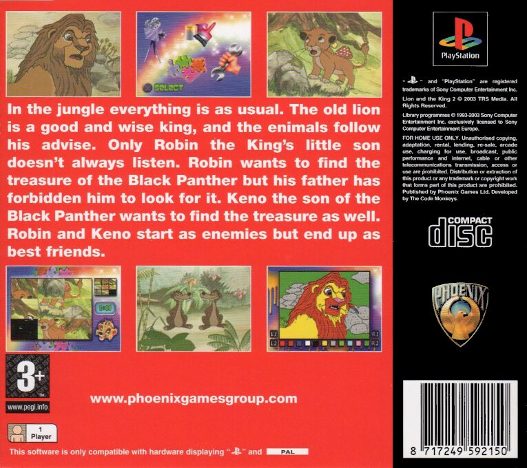Lion And The King 2 - Dos