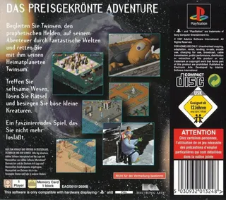 Little Big Adventure - Dos