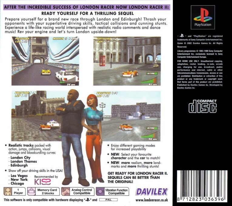 London Racer 2 dos