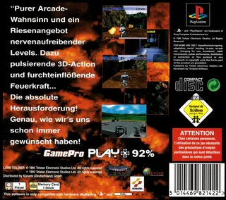 Lone Soldier - Dos