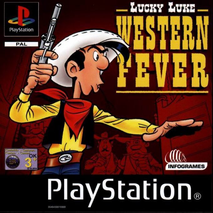 Lucky Luke : La Fièvre de L'Ouest