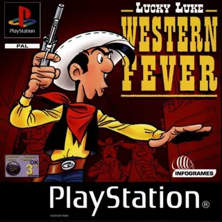 Lucky Luke : La Fièvre de L'Ouest