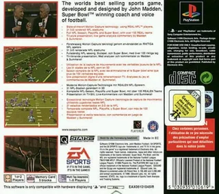 Madden NFL 97 - Dos