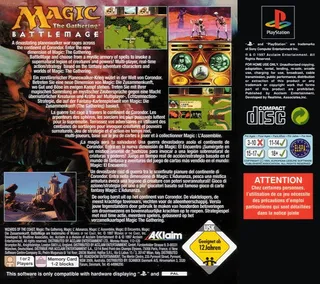 Magic : The Gathering, BattleMage - Dos