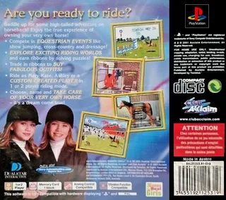 Mary-Kate and Ashley : Winners Circle - Dos
