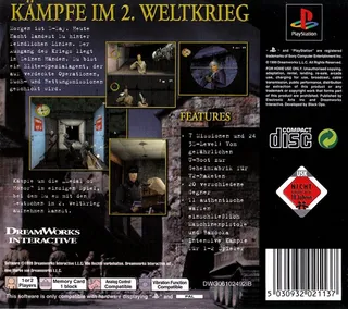 Medal of Honor - Dos