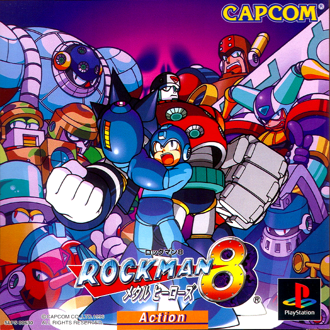 Mega Man 8