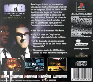 Men in Black : The Series, Crashdown - Dos