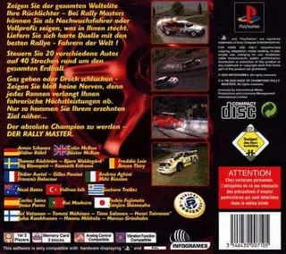Michelin Rally Masters : Race of Champions - Dos
