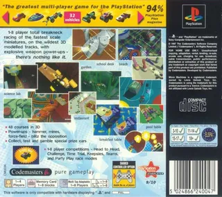 Micro Machines V3 - Dos