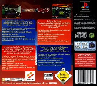 Midnight Run - Road Fighter 2 - Dos