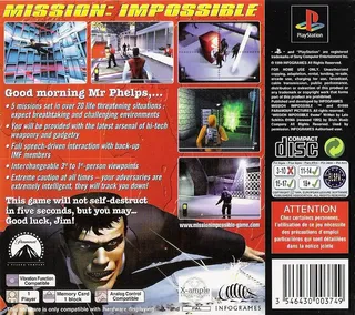 Mission : Impossible - Dos