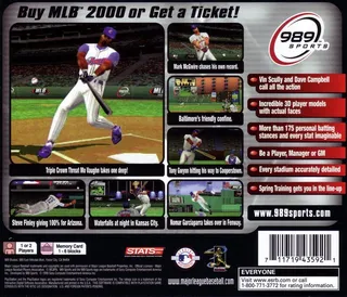 MLB 2000 - Dos