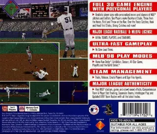 MLB 98 - Dos
