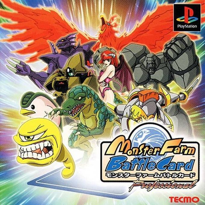 Monster Rancher Battle Card : Episode II