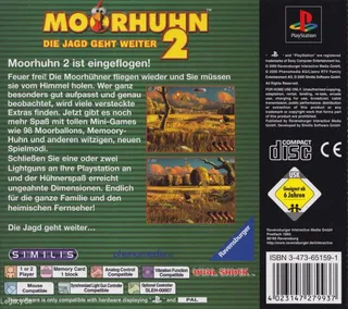 Moorhuhn 2 - Die Jagd Geht Weiter - Dos