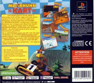 Moorhuhn Kart - Dos