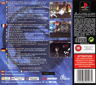 Mortal Kombat 4 dos