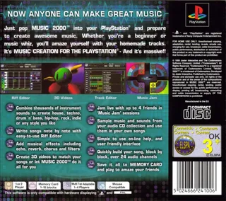 MTV Music Generator dos