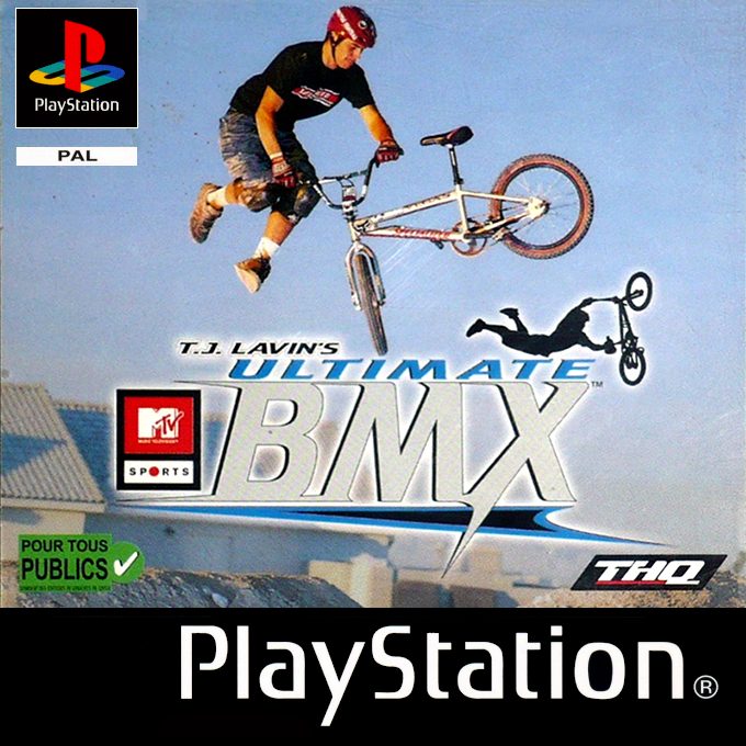 MTV Sports : T.J. Lavin's Ultimate BMX