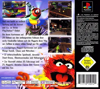 Muppet RaceMania - Dos