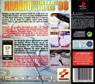 Nagano Winter Olympics '98 - Dos