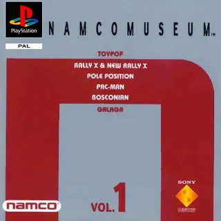 Namco Museum Vol. 1