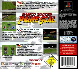 Namco Soccer Prime Goal - Dos