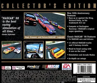 NASCAR 98 Collector's Edition - Dos