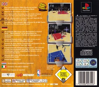 NBA Fastbreak '98 - Dos