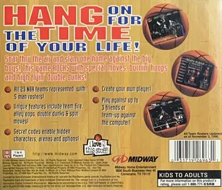 NBA Hangtime - Dos